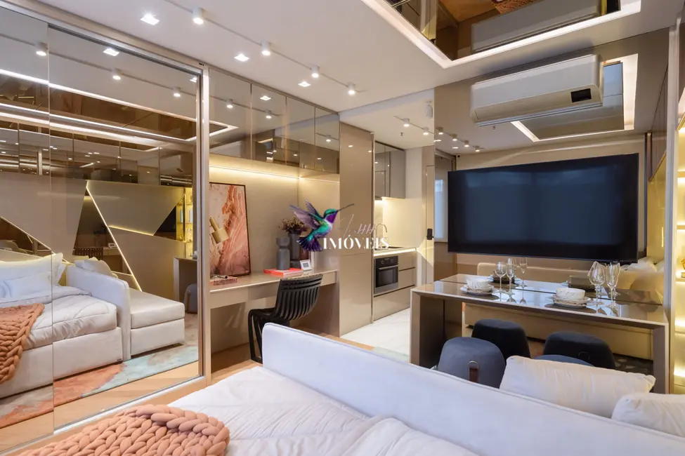 Apartamento com 1 quarto à venda, 25m2 em Centro Histórico, Porto Alegre - RS - imagem 7 Foto 7 de Apartamento com 1 quarto à venda, 25m2 em Centro Histórico, Porto Alegre - RS