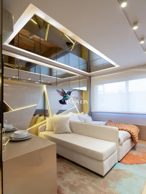 Apartamento com 1 quarto à venda, 25m2 em Centro Histórico, Porto Alegre - RS - imagem 4 Foto 4 de Apartamento com 1 quarto à venda, 25m2 em Centro Histórico, Porto Alegre - RS
