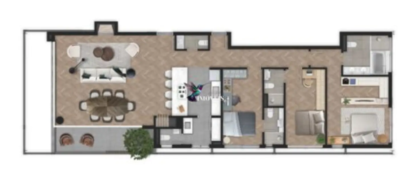 Foto 6 de Apartamento com 3 quartos à venda, 339m2 em Petrópolis, Porto Alegre - RS