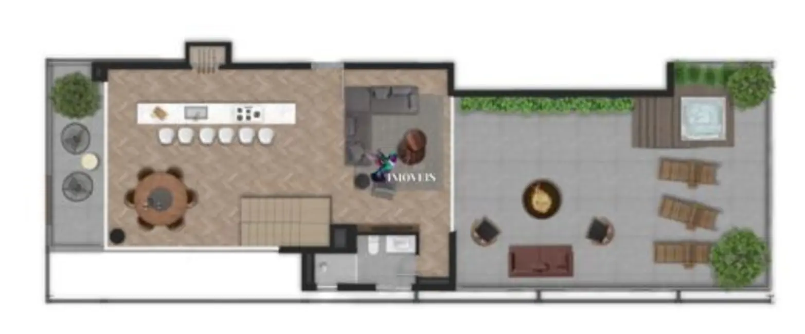 Foto 9 de Apartamento com 3 quartos à venda, 170m2 em Petrópolis, Porto Alegre - RS