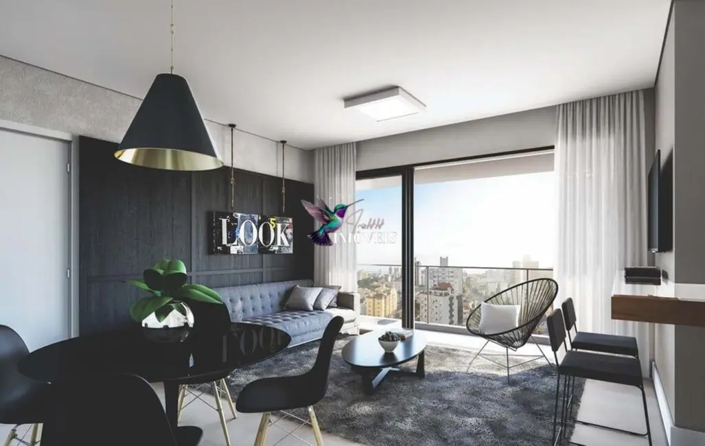 Apartamento com 2 quartos à venda, 60m2 em Menino Deus, Porto Alegre - RS - imagem 5 Foto 5 de Apartamento com 2 quartos à venda, 60m2 em Menino Deus, Porto Alegre - RS