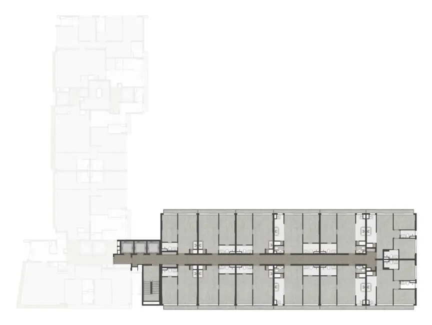 Apartamento com 2 quartos à venda, 111m2 em Praia de Belas, Porto Alegre - RS - imagem 4 Foto 4 de Apartamento com 2 quartos à venda, 111m2 em Praia de Belas, Porto Alegre - RS