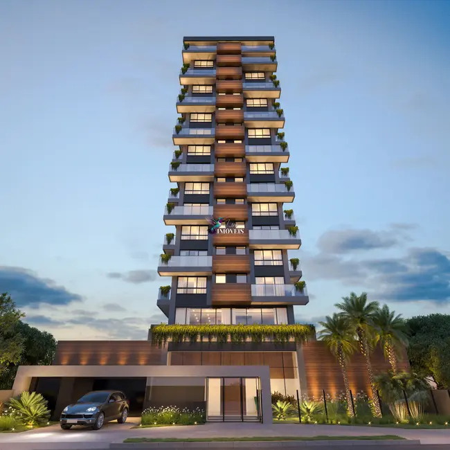 Foto 3 de Apartamento com 3 quartos à venda, 104m2 em Menino Deus, Porto Alegre - RS