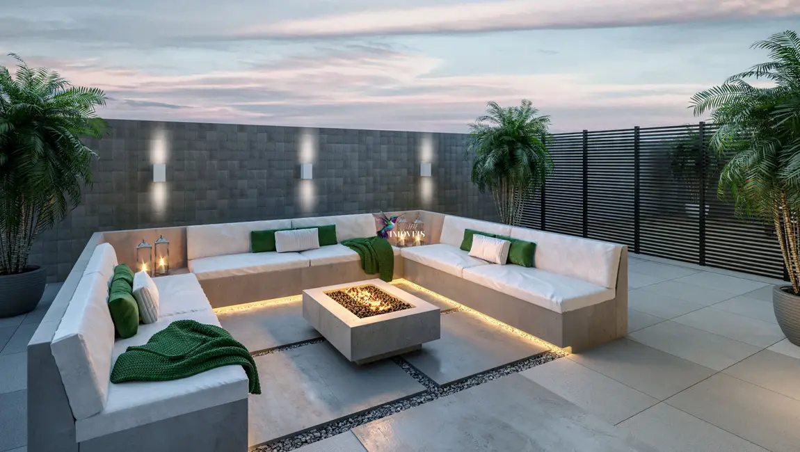 Foto 8 de Apartamento com 3 quartos à venda, 104m2 em Menino Deus, Porto Alegre - RS