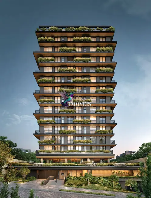 Foto 1 de Apartamento com 3 quartos à venda, 128m2 em Petrópolis, Porto Alegre - RS