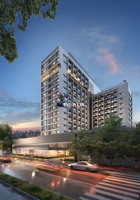 Foto 1 de Apartamento com 1 quarto à venda, 25m2 em Rio Branco, Porto Alegre - RS