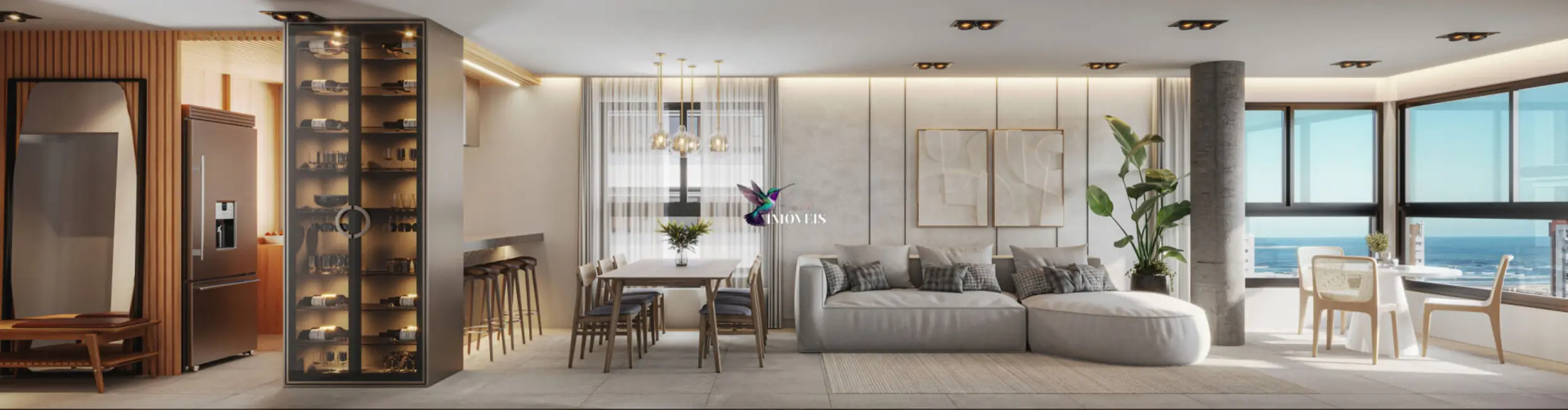 Apartamento com 2 quartos à venda, 77m2 em Centro, Torres - RS - imagem 6 Foto 6 de Apartamento com 2 quartos à venda, 77m2 em Centro, Torres - RS