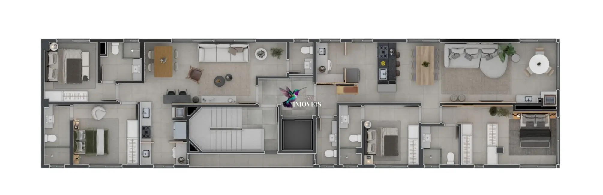 Apartamento com 2 quartos à venda, 77m2 em Centro, Torres - RS - imagem 9 Foto 9 de Apartamento com 2 quartos à venda, 77m2 em Centro, Torres - RS