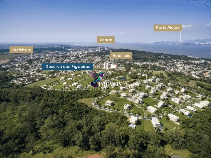 Foto 2 de Terreno / Lote à venda, 250m2 em Guaiba - RS