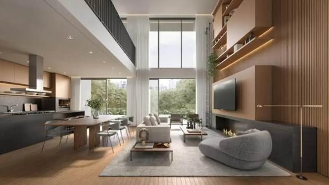 Foto 4 de Casa de Condomínio com 3 quartos à venda, 219m2 em Menino Deus, Porto Alegre - RS