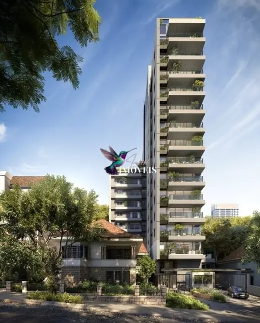 Foto 2 de Apartamento com 3 quartos à venda, 126m2 em Floresta, Porto Alegre - RS