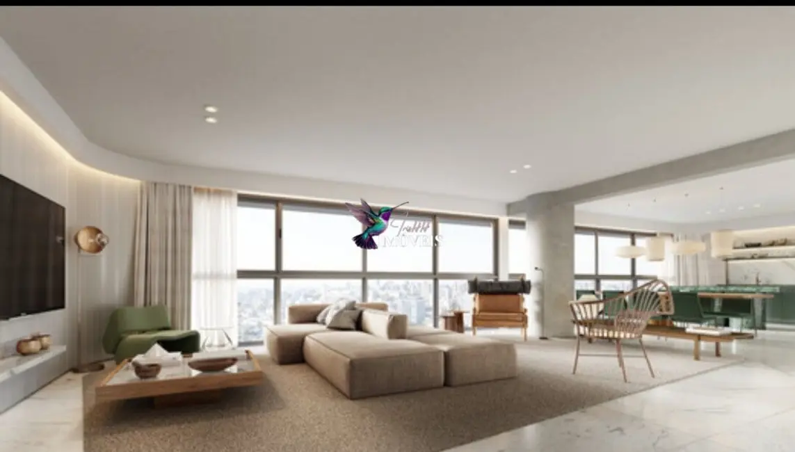 Foto 4 de Apartamento com 3 quartos à venda, 186m2 em Rio Branco, Porto Alegre - RS