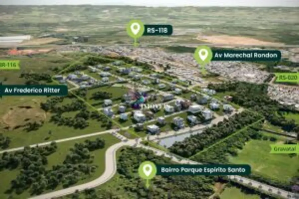 Foto 7 de Terreno / Lote à venda, 150m2 em Parque Espírito Santo, Cachoeirinha - RS