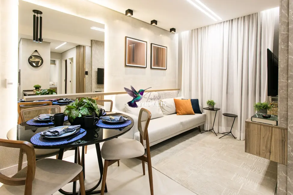 Foto 3 de Apartamento com 2 quartos à venda, 47m2 em Guarujá, Porto Alegre - RS