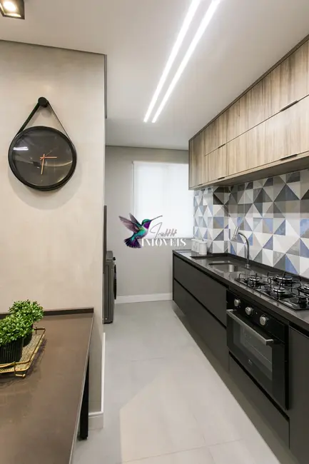 Foto 8 de Apartamento com 2 quartos à venda, 47m2 em Guarujá, Porto Alegre - RS