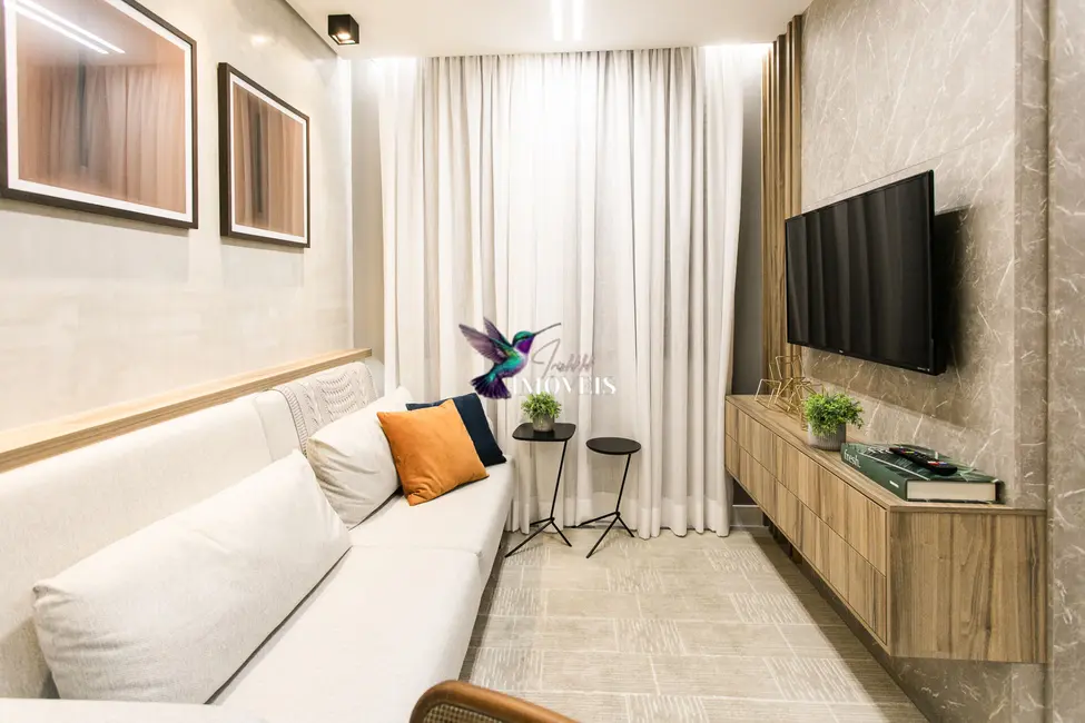 Foto 4 de Apartamento com 2 quartos à venda, 47m2 em Guarujá, Porto Alegre - RS