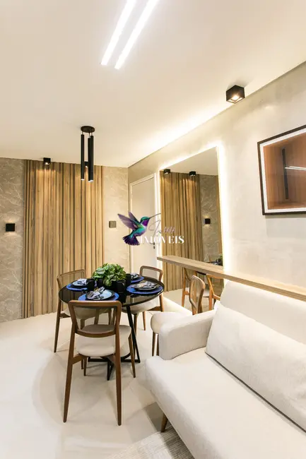 Foto 5 de Apartamento com 2 quartos à venda, 47m2 em Guarujá, Porto Alegre - RS