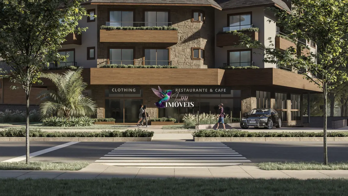 Apartamento com 2 quartos à venda, 91m2 em Gramado - RS - imagem 4 Foto 4 de Apartamento com 2 quartos à venda, 91m2 em Gramado - RS