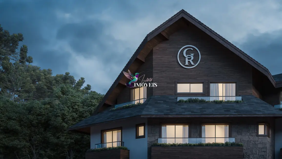 Apartamento com 2 quartos à venda, 91m2 em Gramado - RS - imagem 3 Foto 3 de Apartamento com 2 quartos à venda, 91m2 em Gramado - RS