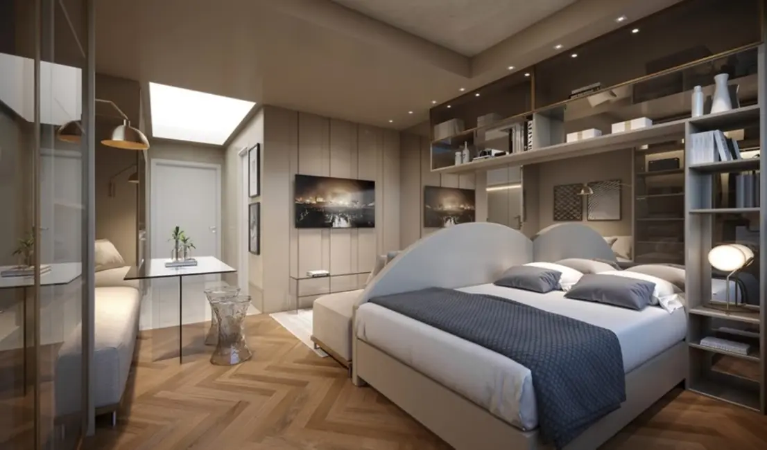 Apartamento com 1 quarto à venda, 26m2 em Partenon, Porto Alegre - RS - imagem 4 Foto 4 de Apartamento com 1 quarto à venda, 26m2 em Partenon, Porto Alegre - RS