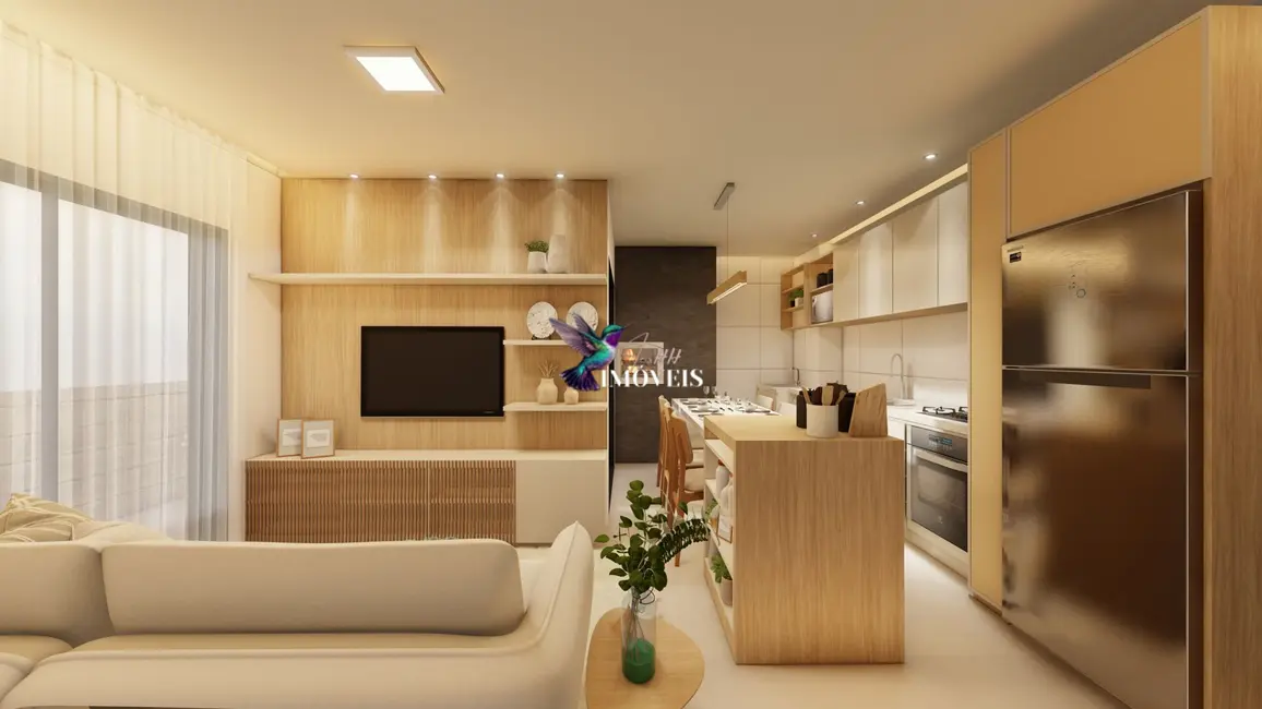 Foto 3 de Apartamento com 2 quartos à venda, 67m2 em Centro, Passo De Torres - SC