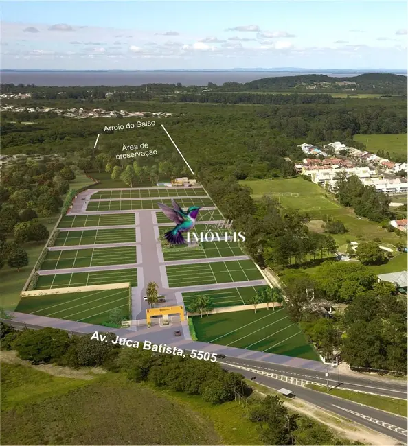 Foto 6 de Terreno / Lote à venda, 147m2 em Hípica, Porto Alegre - RS