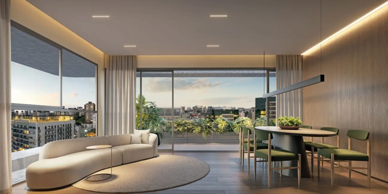 Foto 8 de Apartamento com 3 quartos à venda, 117m2 em Auxiliadora, Porto Alegre - RS