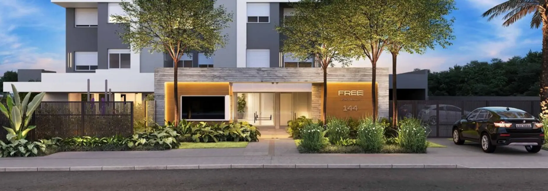 Foto 2 de Apartamento com 3 quartos à venda, 106m2 em Passo da Areia, Porto Alegre - RS