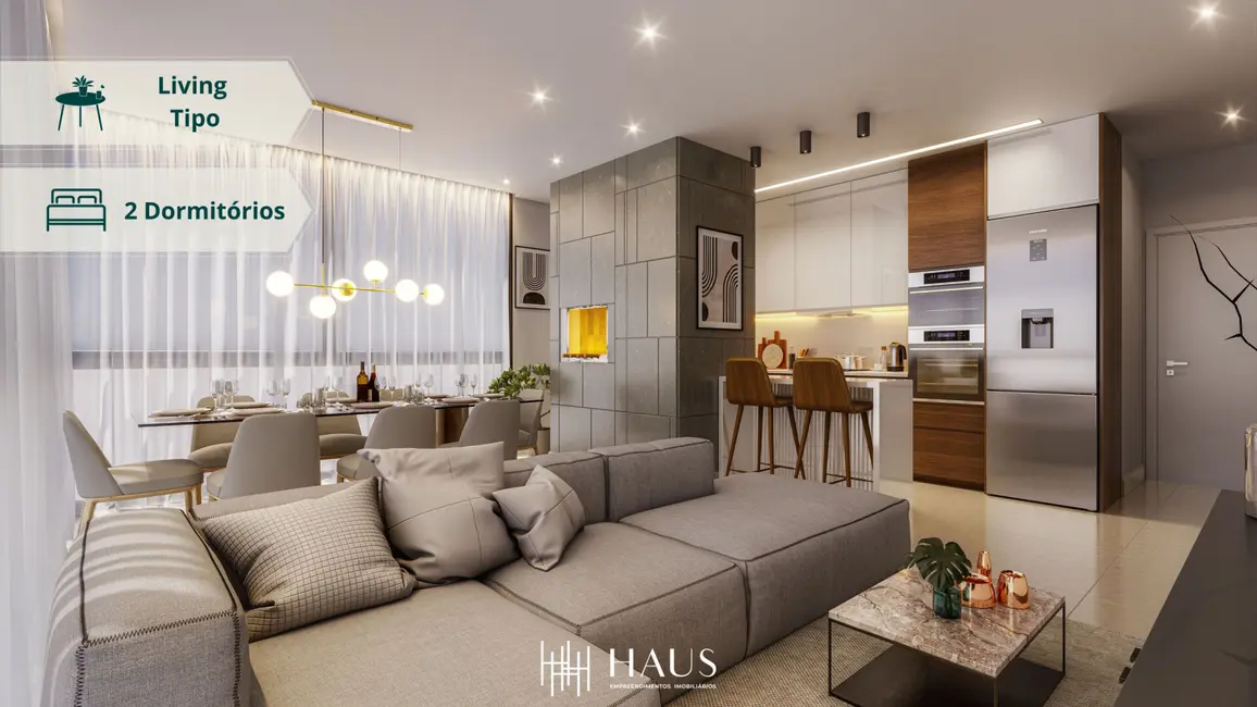 Apartamento com 2 quartos à venda, 70m2 em Torres - RS - imagem 6 Foto 6 de Apartamento com 2 quartos à venda, 70m2 em Torres - RS