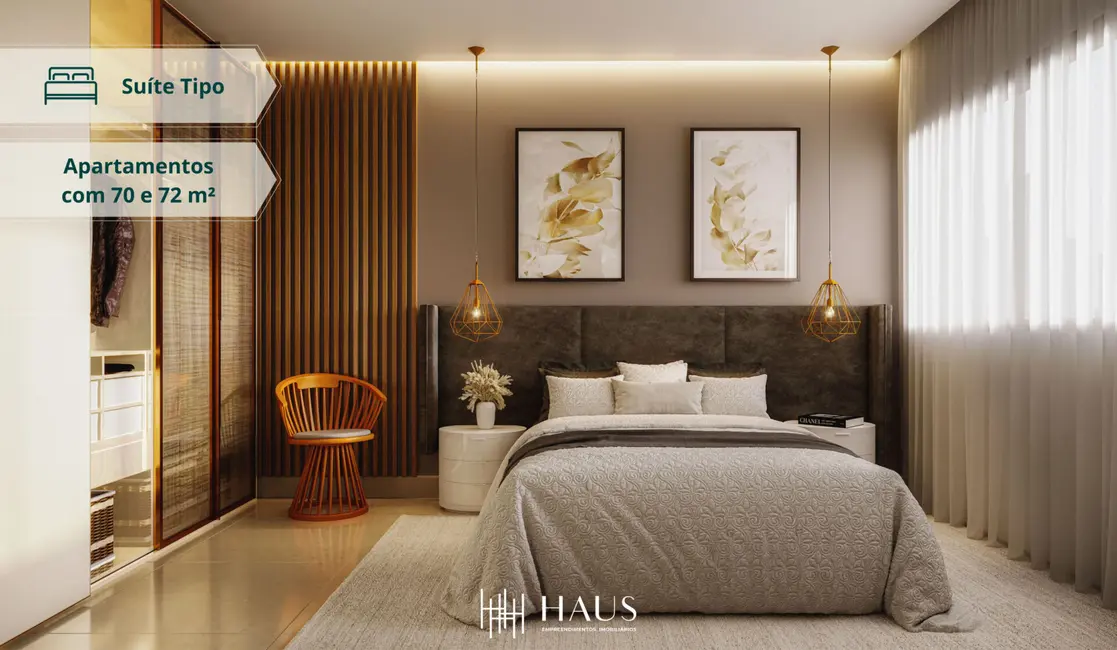 Apartamento com 2 quartos à venda, 70m2 em Torres - RS - imagem 9 Foto 9 de Apartamento com 2 quartos à venda, 70m2 em Torres - RS