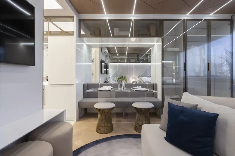 Foto 7 de Apartamento com 1 quarto à venda, 24m2 em Rio Branco, Porto Alegre - RS