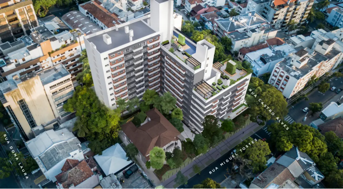 Foto 2 de Apartamento com 3 quartos à venda, 91m2 em Moinhos de Vento, Porto Alegre - RS