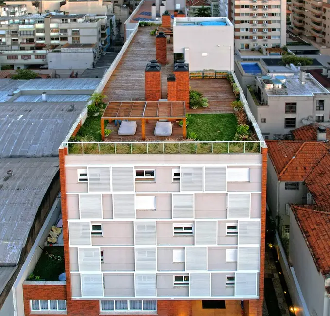 Apartamento com 1 quarto à venda, 33m2 em Bom Fim, Porto Alegre - RS - imagem 3 Foto 3 de Apartamento com 1 quarto à venda, 33m2 em Bom Fim, Porto Alegre - RS