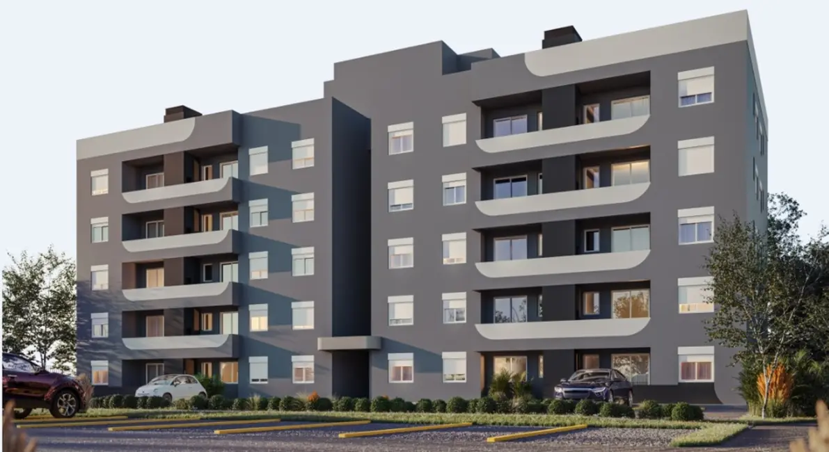 Foto 2 de Apartamento com 2 quartos à venda, 69m2 em Olaria, Canoas - RS