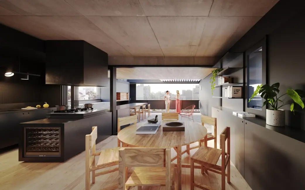 Cobertura com 3 quartos à venda, 174m2 em Rio Branco, Porto Alegre - RS - imagem 9 Foto 9 de Cobertura com 3 quartos à venda, 174m2 em Rio Branco, Porto Alegre - RS