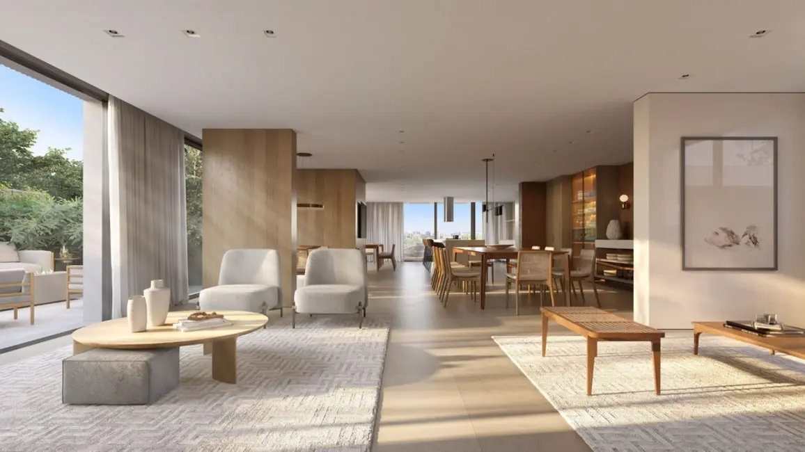 Apartamento com 3 quartos à venda, 160m2 em Moinhos de Vento, Porto Alegre - RS - imagem 8 Foto 8 de Apartamento com 3 quartos à venda, 160m2 em Moinhos de Vento, Porto Alegre - RS