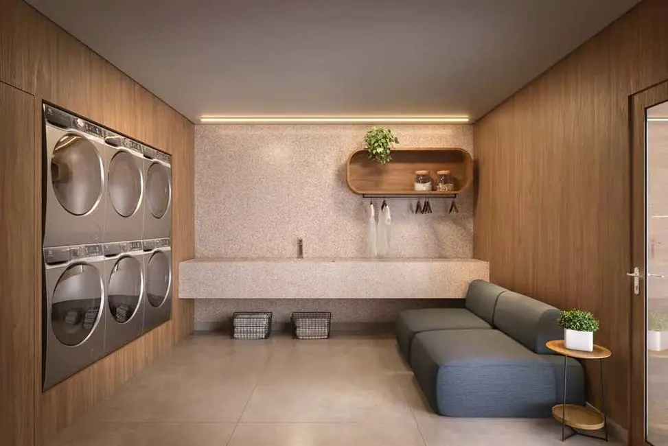 Apartamento com 1 quarto à venda, 46m2 em Azenha, Porto Alegre - RS - imagem 7 Foto 7 de Apartamento com 1 quarto à venda, 46m2 em Azenha, Porto Alegre - RS