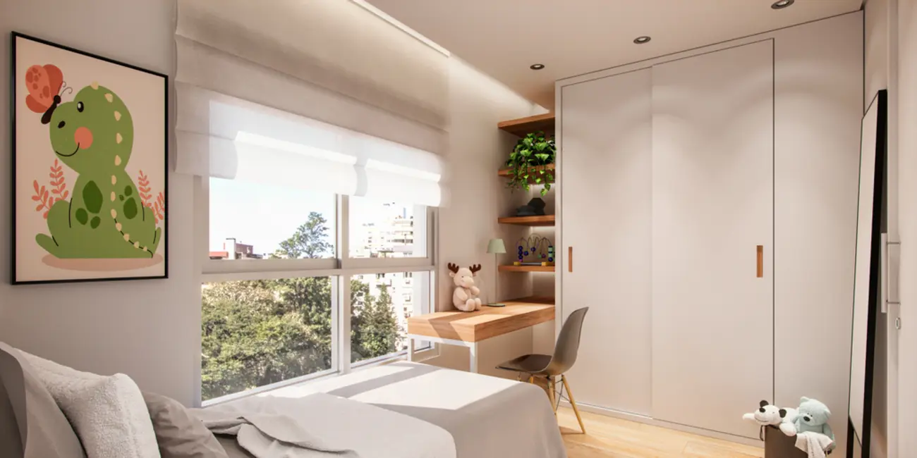Apartamento com 3 quartos à venda, 126m2 em Passo da Areia, Porto Alegre - RS - imagem 8 Foto 8 de Apartamento com 3 quartos à venda, 126m2 em Passo da Areia, Porto Alegre - RS