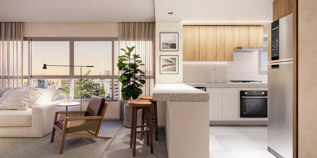 Apartamento com 3 quartos à venda, 126m2 em Passo da Areia, Porto Alegre - RS - imagem 6 Foto 6 de Apartamento com 3 quartos à venda, 126m2 em Passo da Areia, Porto Alegre - RS