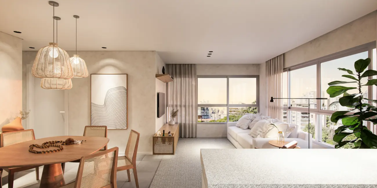 Apartamento com 3 quartos à venda, 126m2 em Passo da Areia, Porto Alegre - RS - imagem 4 Foto 4 de Apartamento com 3 quartos à venda, 126m2 em Passo da Areia, Porto Alegre - RS
