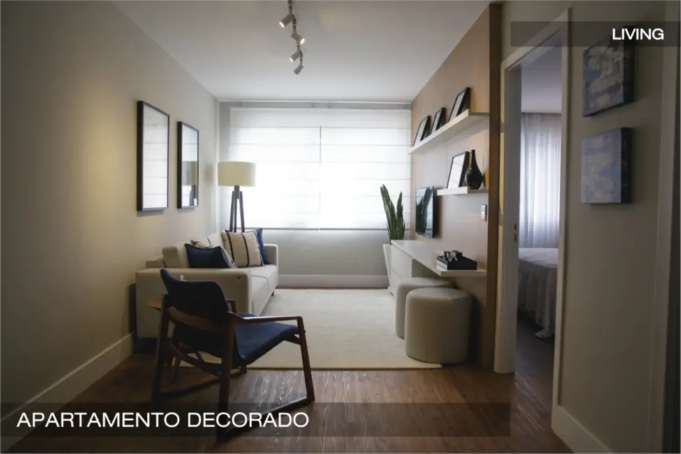 Apartamento com 1 quarto à venda, 53m2 em Petrópolis, Porto Alegre - RS - imagem 6 Foto 6 de Apartamento com 1 quarto à venda, 53m2 em Petrópolis, Porto Alegre - RS