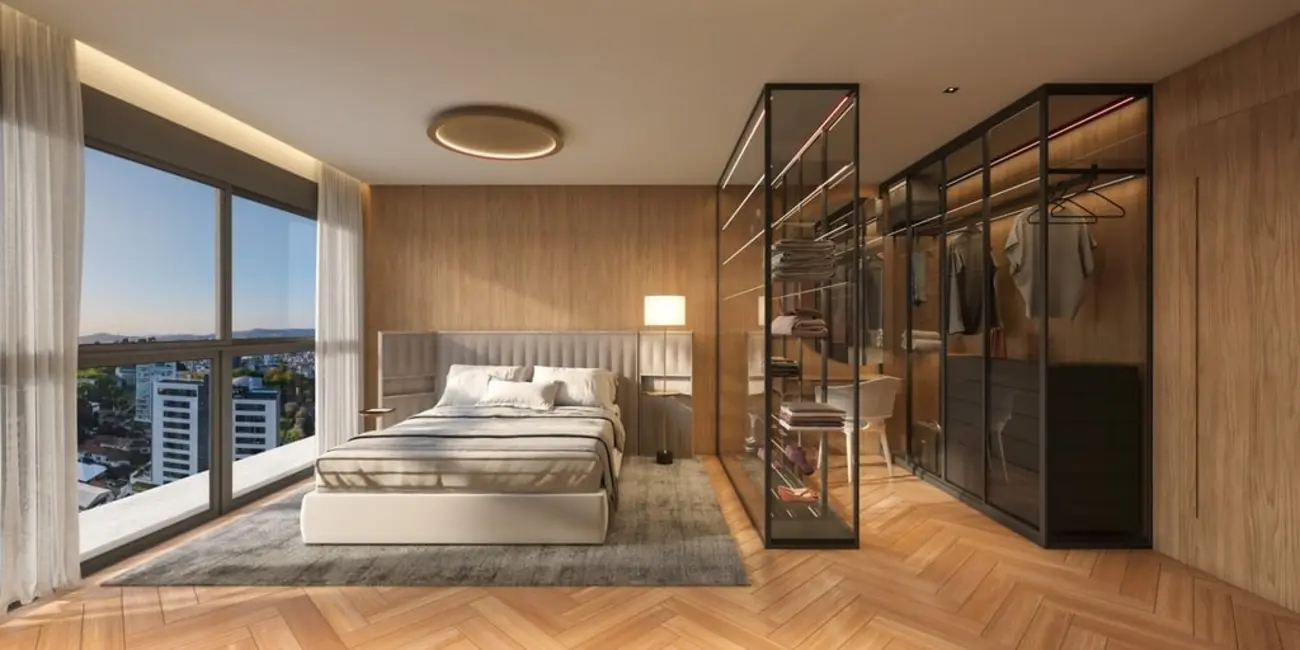 Apartamento com 3 quartos à venda, 154m2 em Bela Vista, Porto Alegre - RS - imagem 9 Foto 9 de Apartamento com 3 quartos à venda, 154m2 em Bela Vista, Porto Alegre - RS