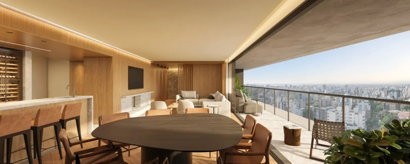 Apartamento com 3 quartos à venda, 154m2 em Bela Vista, Porto Alegre - RS - imagem 8 Foto 8 de Apartamento com 3 quartos à venda, 154m2 em Bela Vista, Porto Alegre - RS