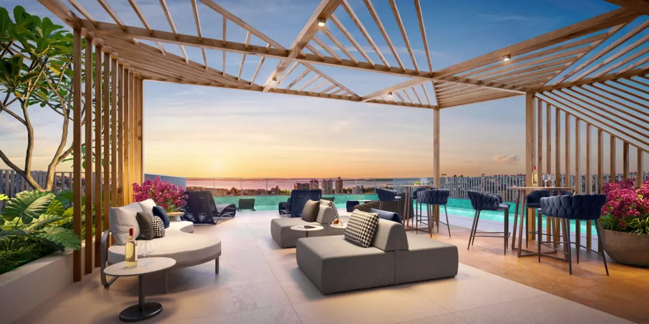 Foto 7 de Apartamento com 1 quarto à venda, 24m2 em Menino Deus, Porto Alegre - RS