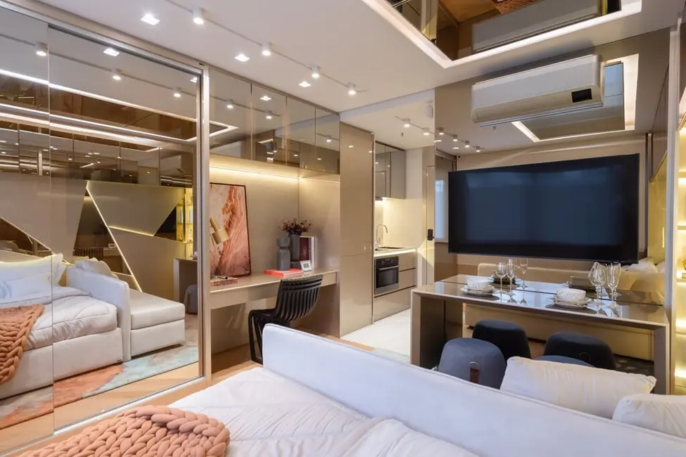 Foto 9 de Apartamento com 1 quarto à venda, 22m2 em Cidade Baixa, Porto Alegre - RS