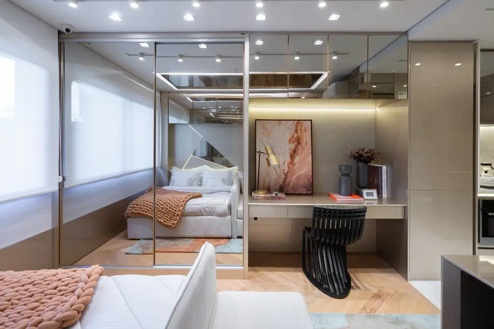 Foto 8 de Apartamento com 1 quarto à venda, 22m2 em Cidade Baixa, Porto Alegre - RS