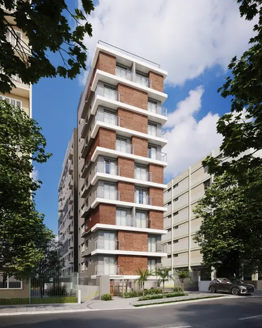 Foto 1 de Apartamento com 2 quartos à venda, 58m2 em Bom Fim, Porto Alegre - RS