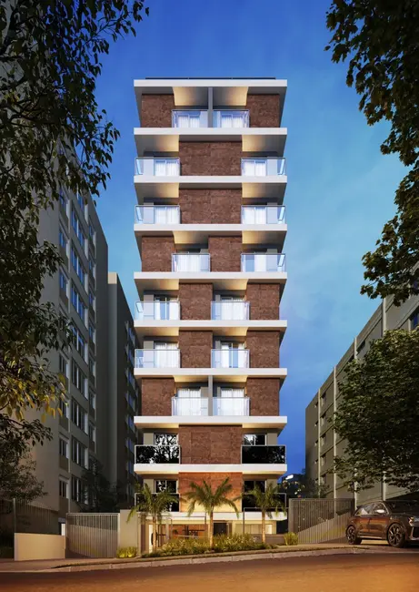 Foto 2 de Apartamento com 2 quartos à venda, 58m2 em Bom Fim, Porto Alegre - RS
