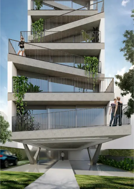Apartamento com 2 quartos à venda, 86m2 em Auxiliadora, Porto Alegre - RS - imagem 4 Foto 4 de Apartamento com 2 quartos à venda, 86m2 em Auxiliadora, Porto Alegre - RS