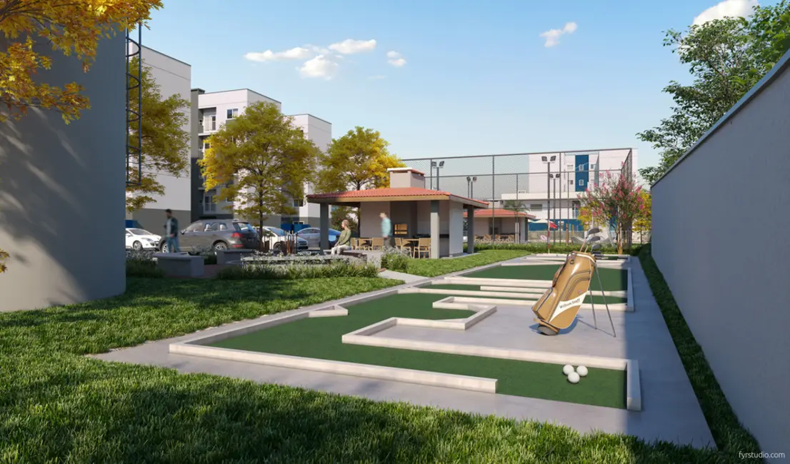 Foto 6 de Apartamento com 2 quartos à venda, 42m2 em Restinga, Porto Alegre - RS